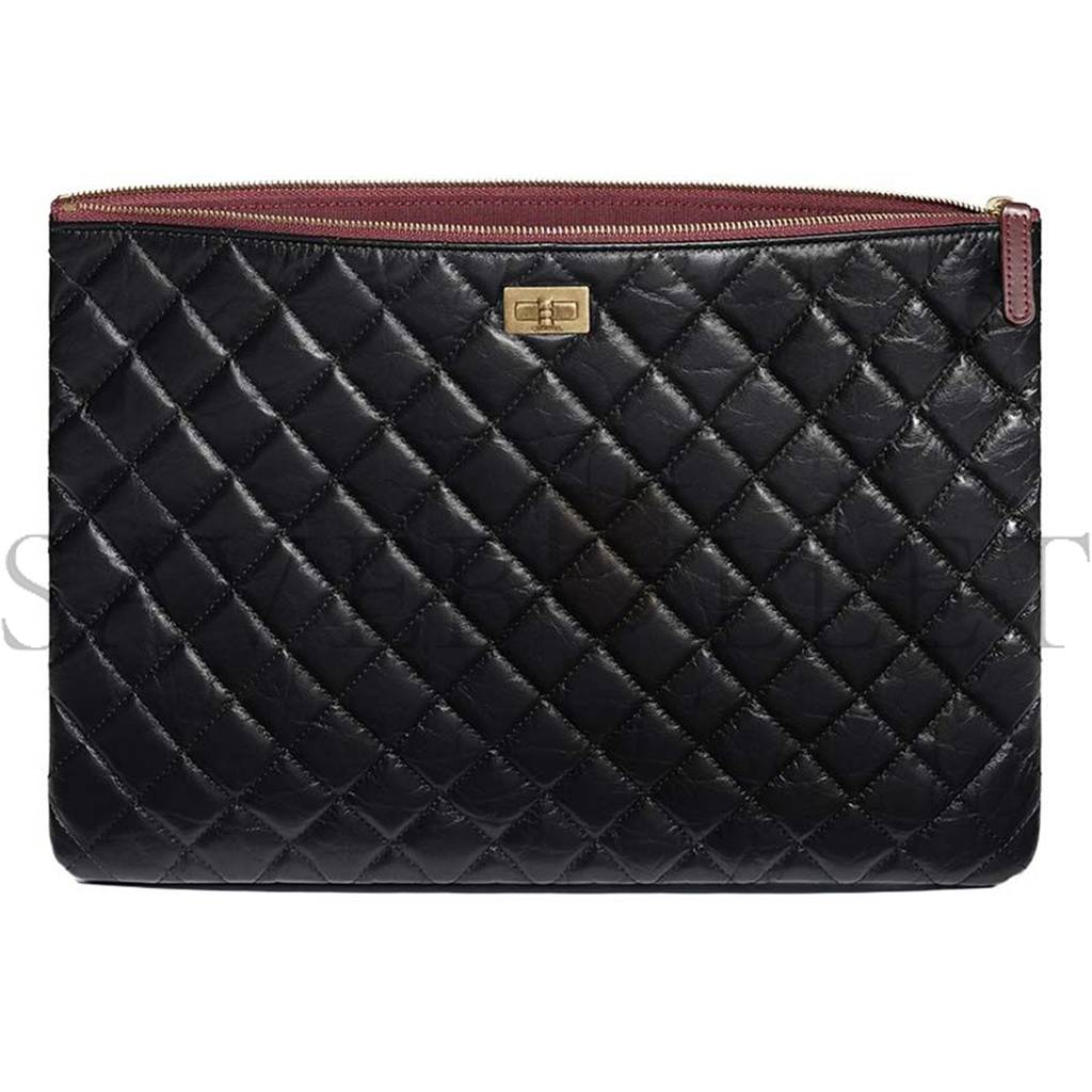 Ch*el large 2.55 pouch a82726 y04634 c3906 （35*24*1.5cm）